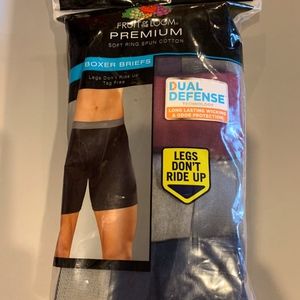 Fruit of the Loom Men's boxer briefs premium